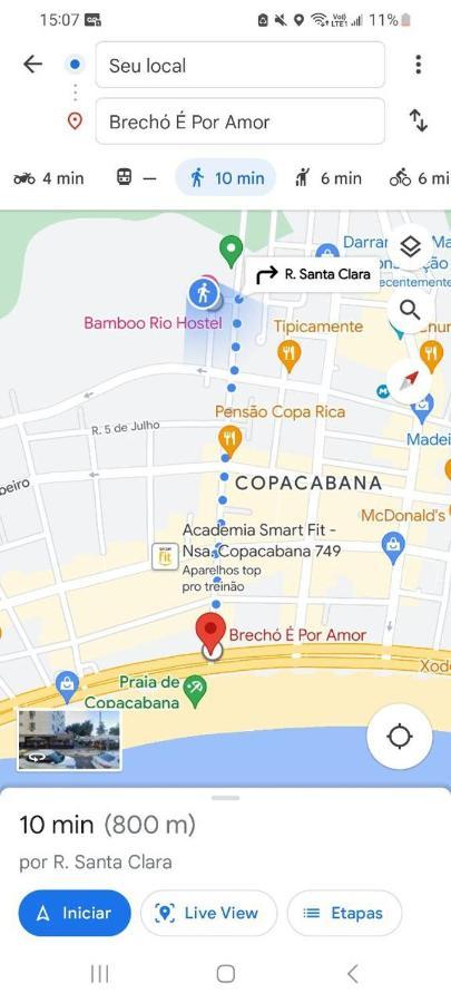 Maroca Copacabana Apartment ริโอเดจาเนโร ภายนอก รูปภาพ