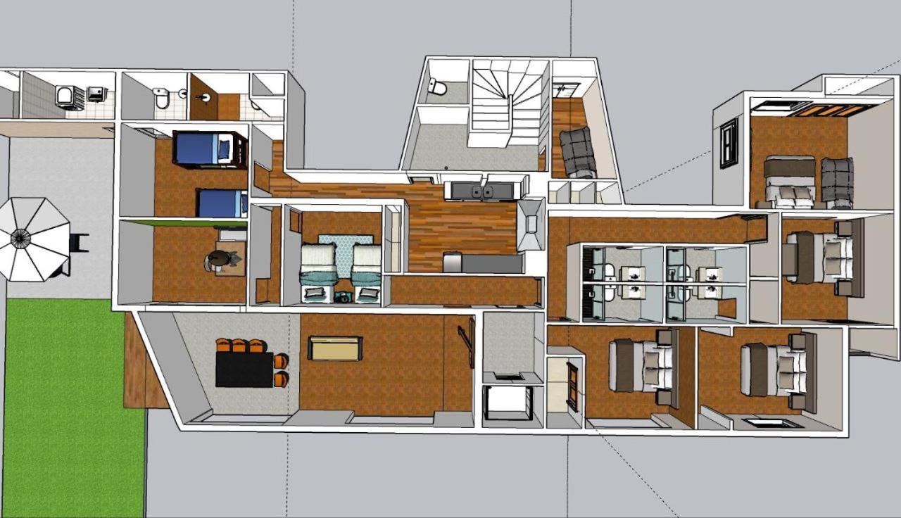 Maroca Copacabana Apartment ริโอเดจาเนโร ภายนอก รูปภาพ